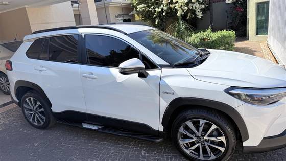 TOYOTA COROLLA CROSS 1.8 VVT-I HYBRID FLEX XRV CVT TOYOTA COROLLA CROSS 1.8 VVT-I HYBRID FLEX XRV CVT